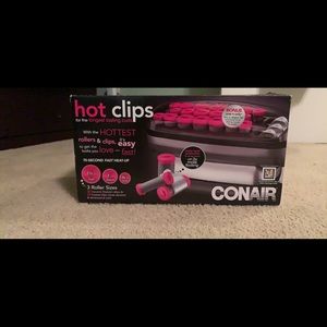 Conair hair curlers